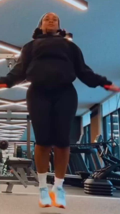 ebony latina ropes thick-booty gif