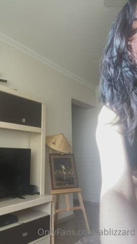 Changing Room Cute Nude gif