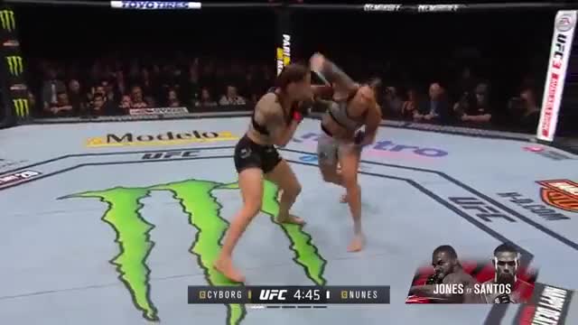 CYBORG & NUNES FREE 4 ALL