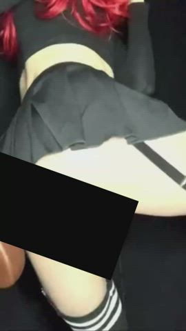 bbc chastity cum cumshot dildo orgasm sissy gif