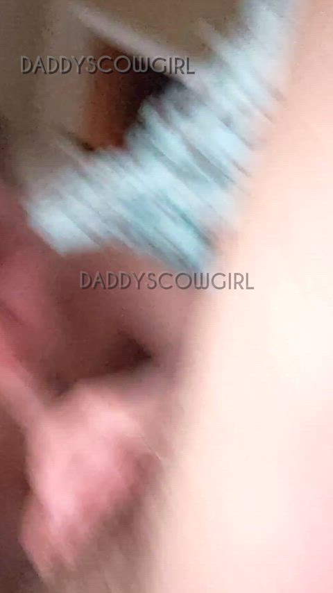 Average size DAD dick is so much fun to suck