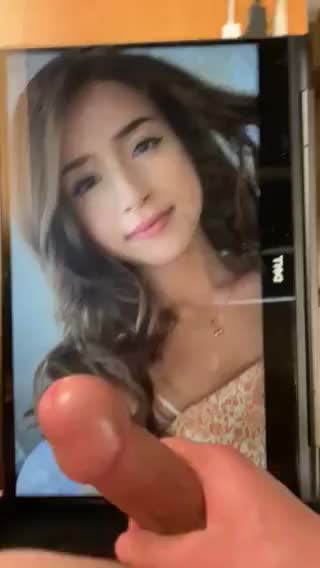 Pokimane Cum Trib
