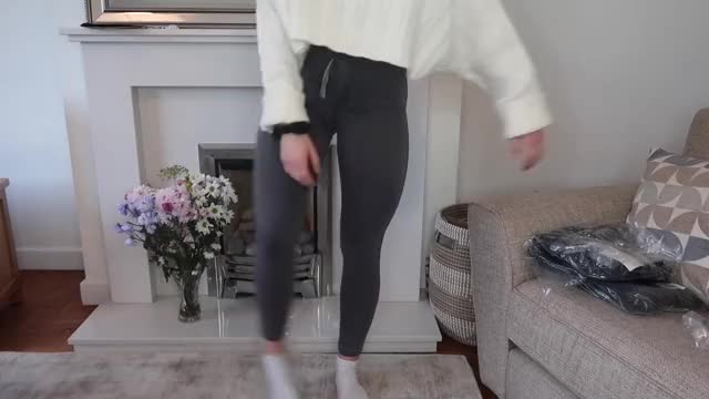 Cute Girl Showing Off