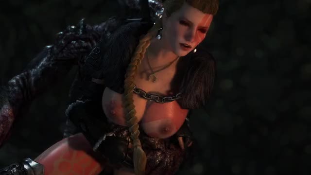 Svelka Beast-Tamer (Taming a Cave Troll)