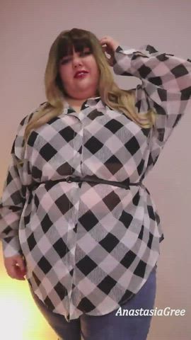 BBW Curvy SSBBW gif