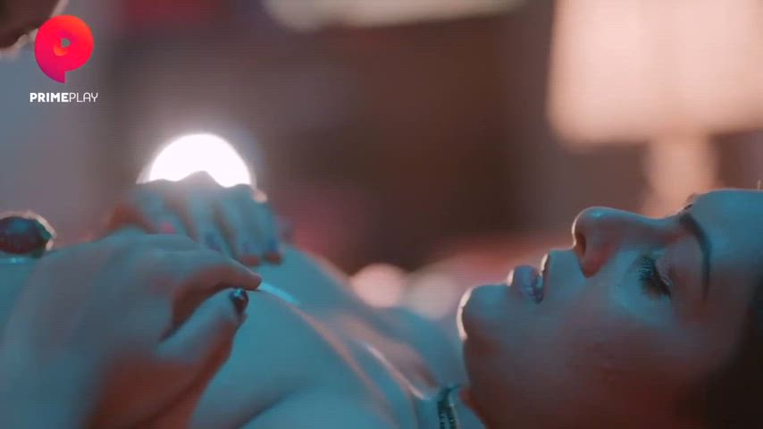 aunt food fetish indian licking seducing seduction just-boobs gif