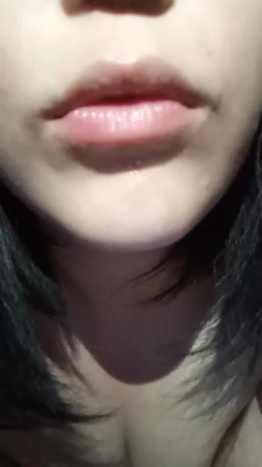 Cum swallow with audio