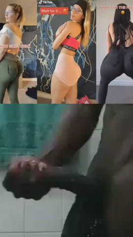 [PMV] White girl twerk Ft. BBC
