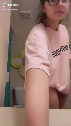 Amateur Panties TikTok gif