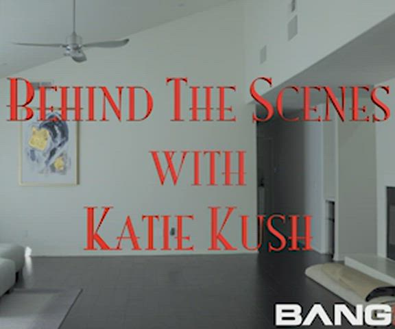 [Katie Kush] Behind the Scenes on a porn set