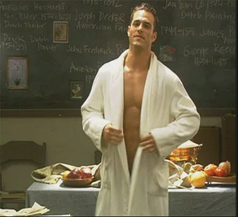 Classroom Gay Undressing gif