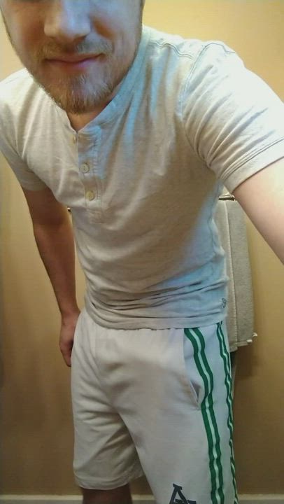 All ready to leave the house!