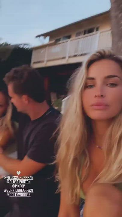 Australian Model TikTok gif