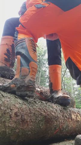 Loggers blowjob