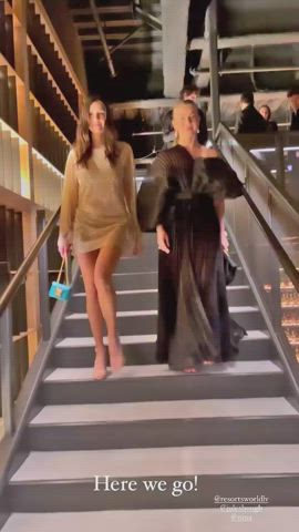 Legs Natural Tits Nina Dobrev gif
