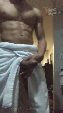 bbc edging masturbating gif