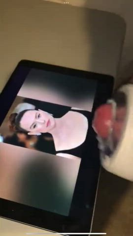 cum cumshot daisy ridley masturbating moaning tiktok tribute gif
