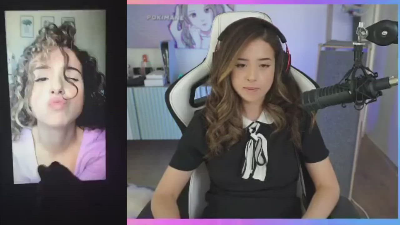 Poki reacts to my tribute of her