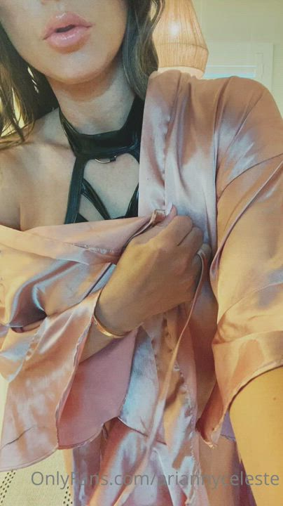 Celebrity Fake Boobs Lingerie OnlyFans gif