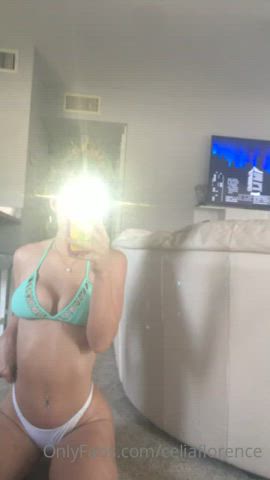 bikini boobs tits gif