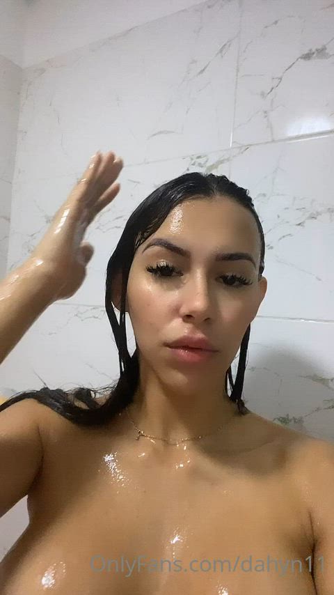 bathroom big ass big tits boobs pussy gif