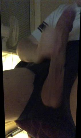 Get on your knees and use your throat for me