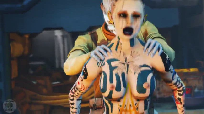 3D Animation Cartoon Hentai Rule34 Porn GIF by erwqqd