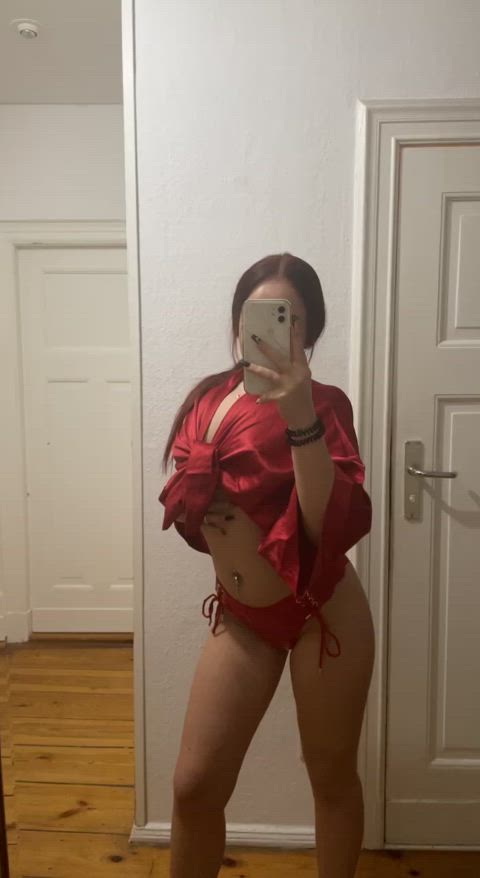 21 years old squirting thong gif