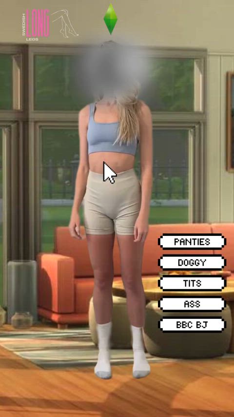 What if you could turn your gf into an NPC? And then do anything you wanted with
