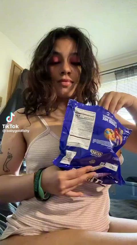 boobs flashing nipples nipslip tiktok r/tiktits gif