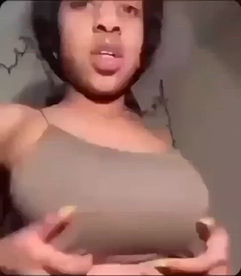 amateur big tits bouncing tits camgirl ebony homemade huge tits natural tits tit