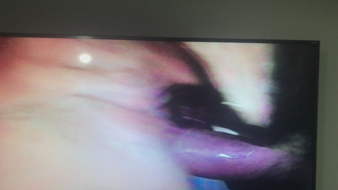 A little dildo DP for this Hotwife. She’s never had the real thing so practice,