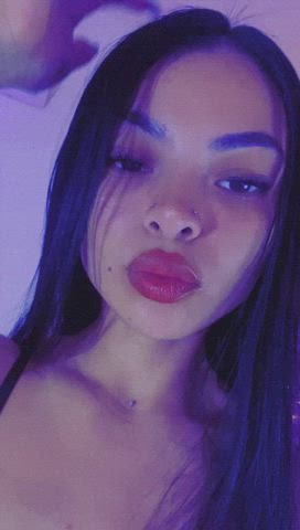 Latina Lingerie Piercing gif