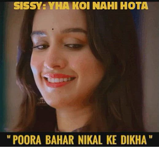 bollywood caption indian masturbating sissy gif