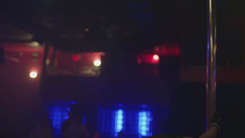 Emily Meade stripping THE DEUCE