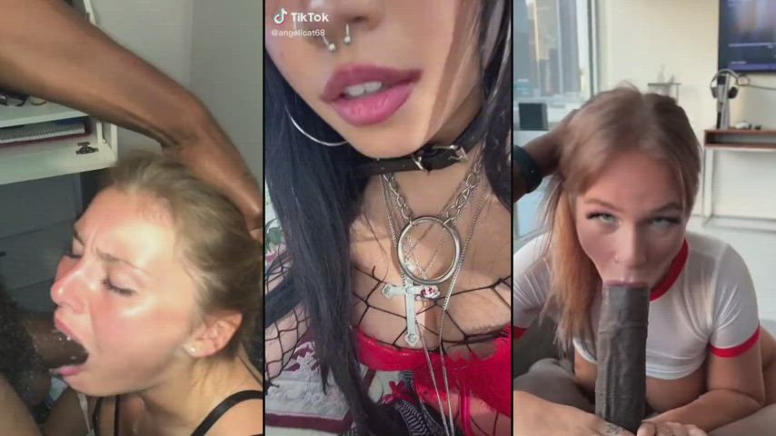 bbc goth pmv split screen porn tiktok gif