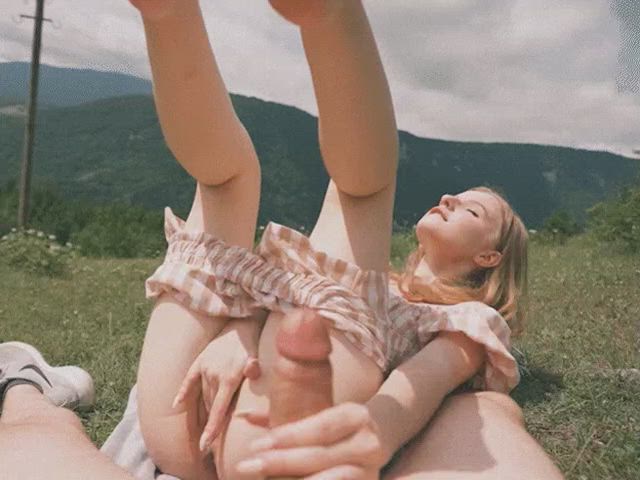amateur big dick handjob gif