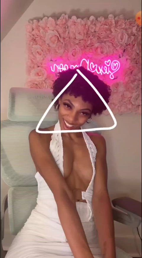 boobs embarrassed nipples nipslip petittits pierced sexy tiktok tits gif