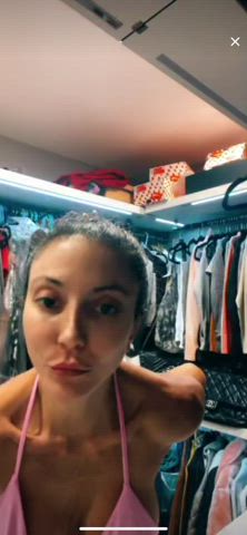 Boobs Flashing NSFW TikTok gif