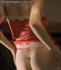 Ass BBW Curvy Dancing Lingerie gif