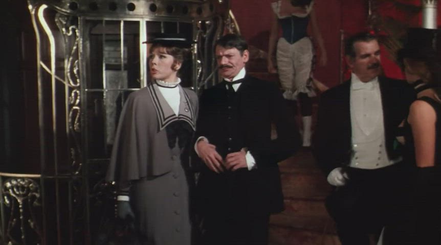 Diana Rigg and Jane Bates - The Assassination Bureau (1969)