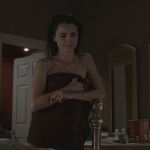 Celebrity MILF Strip gif