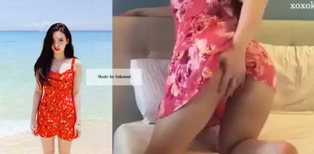 Nayeon red dress reveal