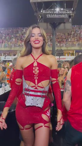 brazilian model non-nude gif