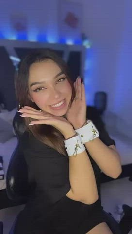 chaturbate cosplay cute sensual skinny streamate submissive teen gif