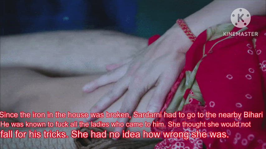 Sardarni couldn’t resist bihari cock