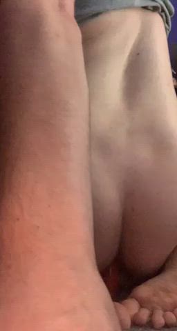 Need a real dick in me