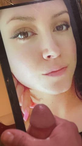 Empty balls on pretty face dm me