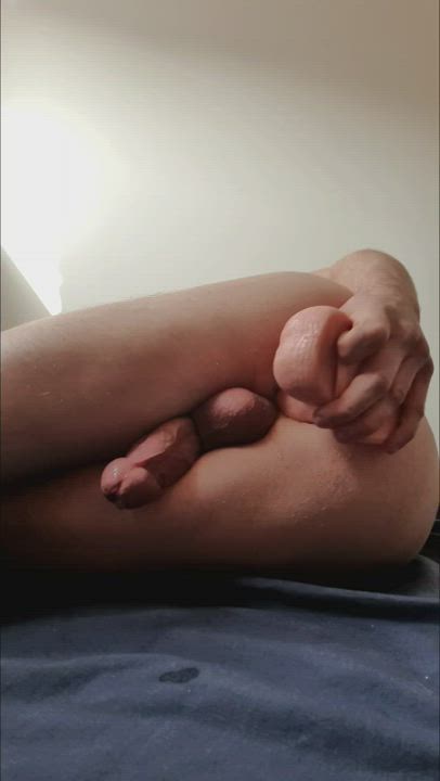 A long, very satisfying orgasm