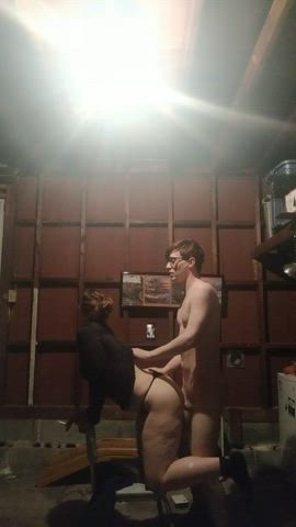 College Creampie Doggystyle gif
